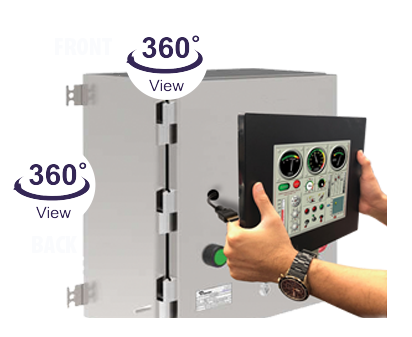 EZ3 Enhanced HMI