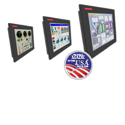 Panel PC with EZSoftHMI Preloaded