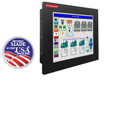 HMI screen touch panel