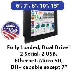 HMI screen touch panel