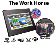 HMI screen touch panel