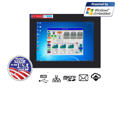 HMI with embedded Windows