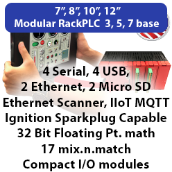 EZ7Touch RackPLC