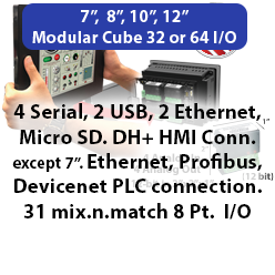 EZ7TouchPLC Modular