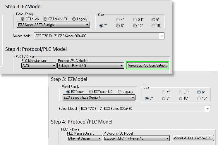 Ez Series Touch Panel Editor Programming Software