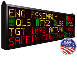 EZMarquee | Industrial LED Message Display