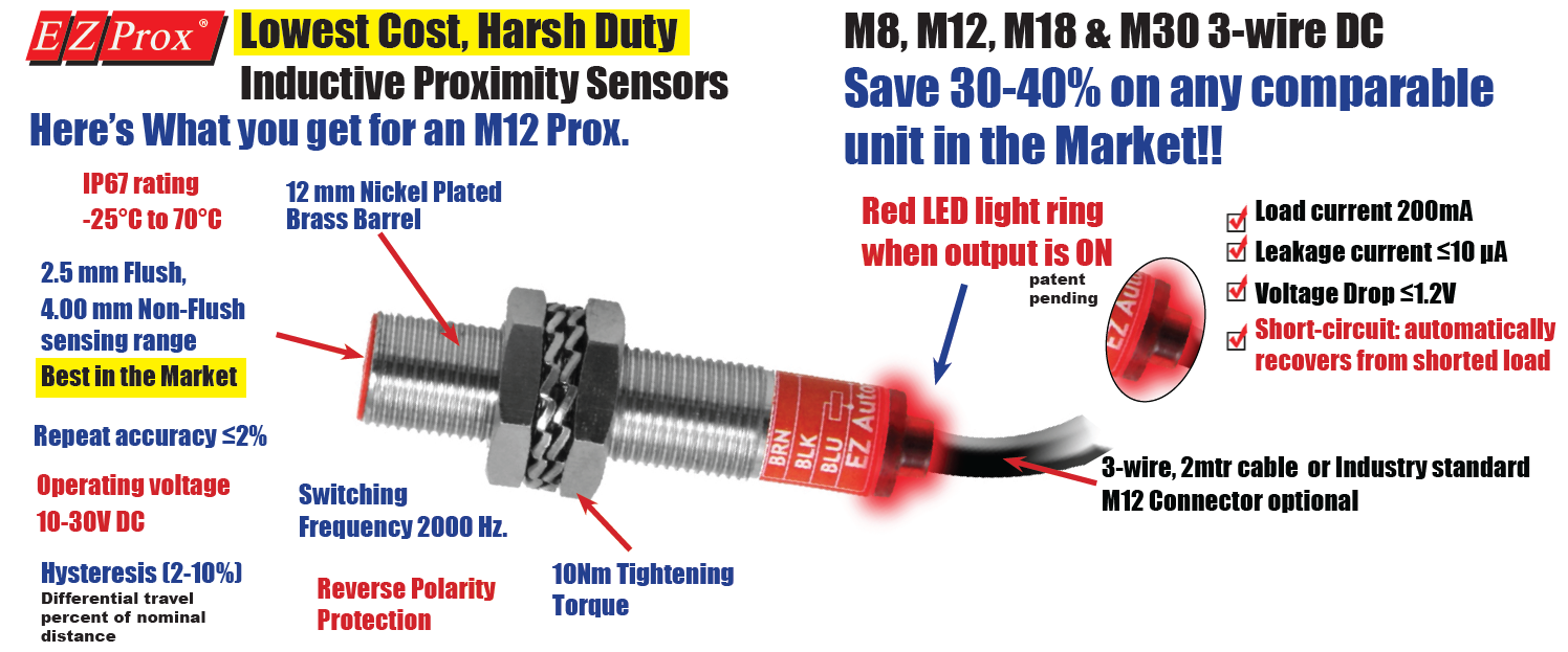 ez proximity sensor every detail