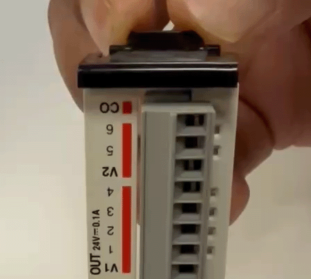 showing clikc plc fragility in parts on io module