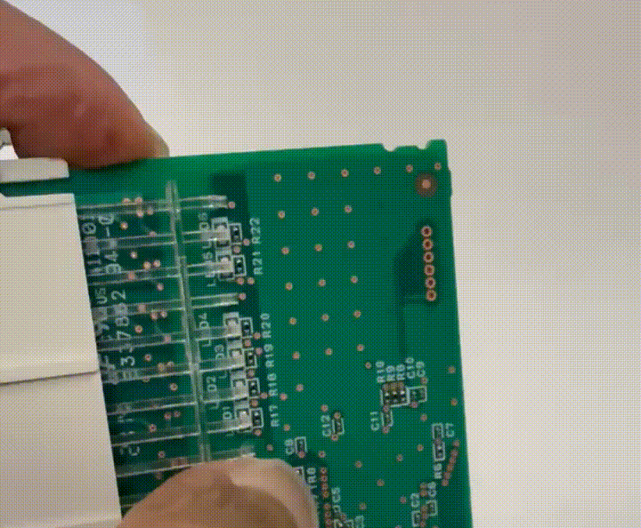 showing clikc plc fragility in parts on io module