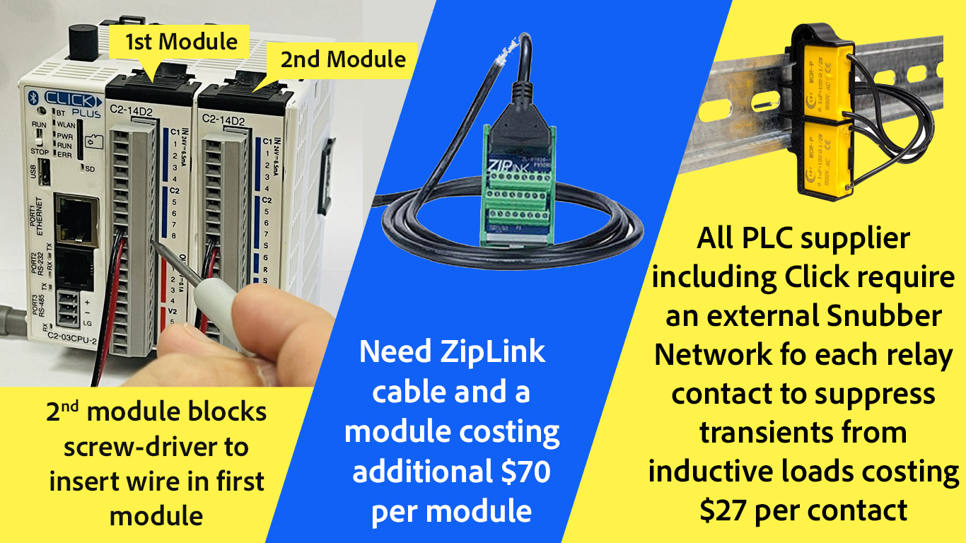 collage of ezmarquee models with messages