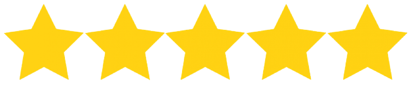 five stars for ratings