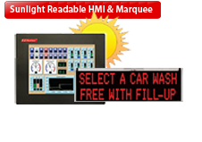 Sunlight Readable HMI/Marquee