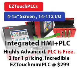Touch PLCs (Integrated HMI + PLC)