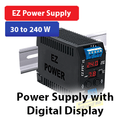 Power Supplies with Digital Displays