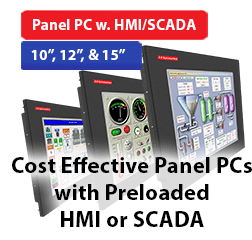 EZ Panel PC with HMI / SCADA Built-in