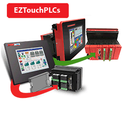 EZTouchPLCs, HMI+PLC
