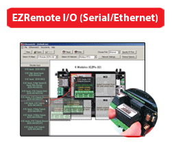 EZRemote IO -Serial/Ethernet