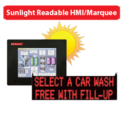 Sunlight Readable HMI/Marquee