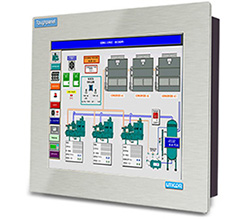 Uticor Industrial Panel PCs