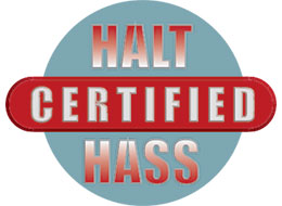 Halt-Hass Certified